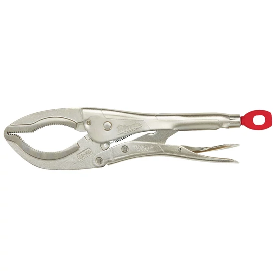 Milwaukee TORQUE LOCK állítható önzáró fogó, nagy ívelt aszimmetrikus pofájú, 305 mm