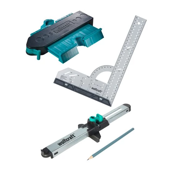 Wolfcraft laminátlerakó- és illesztőkészlet