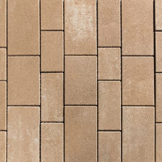 Leier Patria 7cm N+F térkő homokbeige 10,53m2/raklap