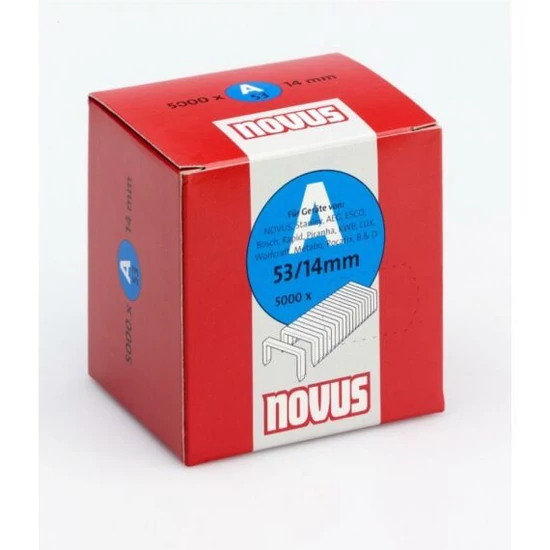 Novus tűzőkapocs A 53 14mm 5000db