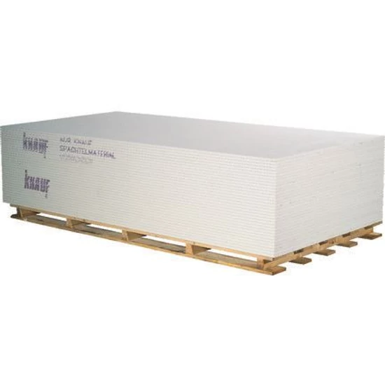 Knauf F 15 tűzgátló gipszkarton 15x1250x2000mm