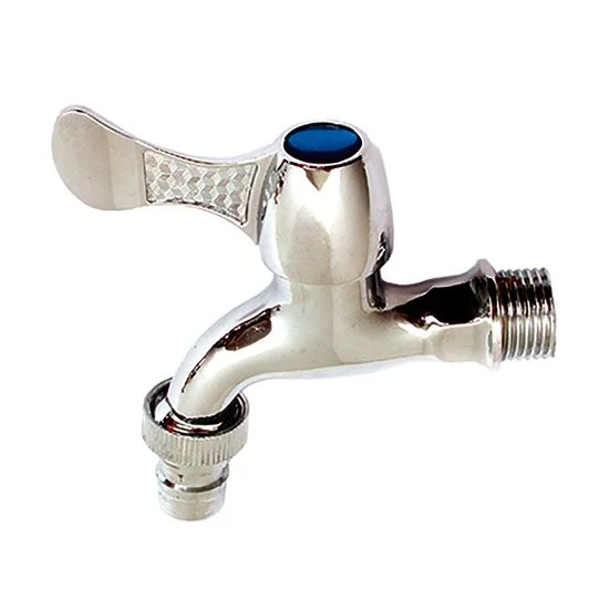 Topchrome kerti csap 1/2" króm