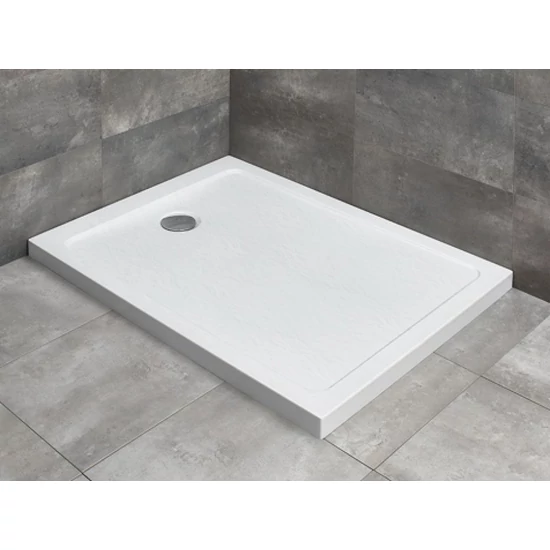Radaway Doros Stone F 100x80cm zuhanytálca fehér SDRF1080-01-04S