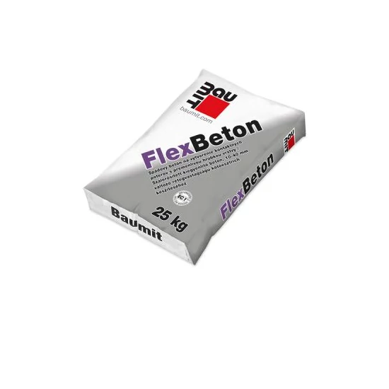Baumit Flexbeton 25kg/zsák, 54zsák/raklap