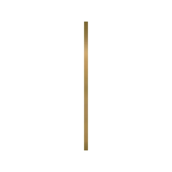 Paradyz Universal Metal Strip Gold Profile 2x60cm