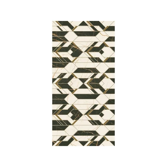 Paradyz Fancy White Inserto Glossy 30x60cm