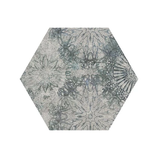 Paradyz Sweet Grey Structure hexagon falicsempe 19,8x17,1cm 0,66m2/doboz