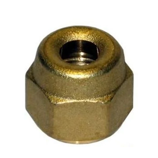 Rézcső hollander 3/8"-10mm (1/4"-6,35mm-es furattal)