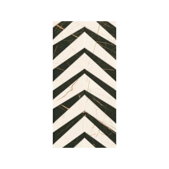 Paradyz Fancy White STR Glossy 30x60cm 1,44m2/doboz