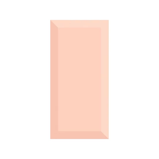 Paradyz Tamoe light rosso kafel falicsempe 9,8X19,8 0,89m2/doboz