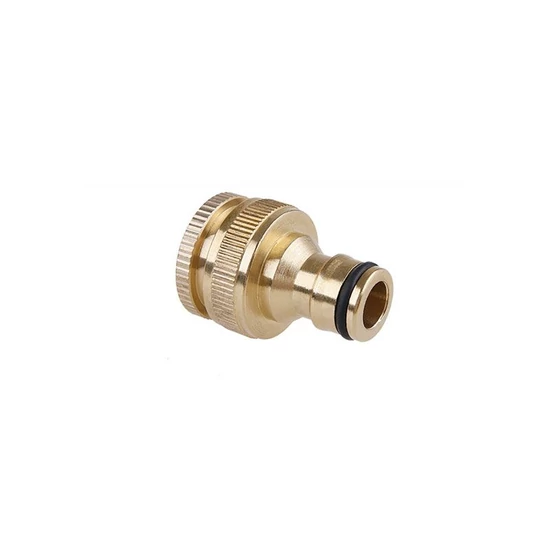Rosa réz csapcsatlakozó belső menetes 1/2"-3/4"