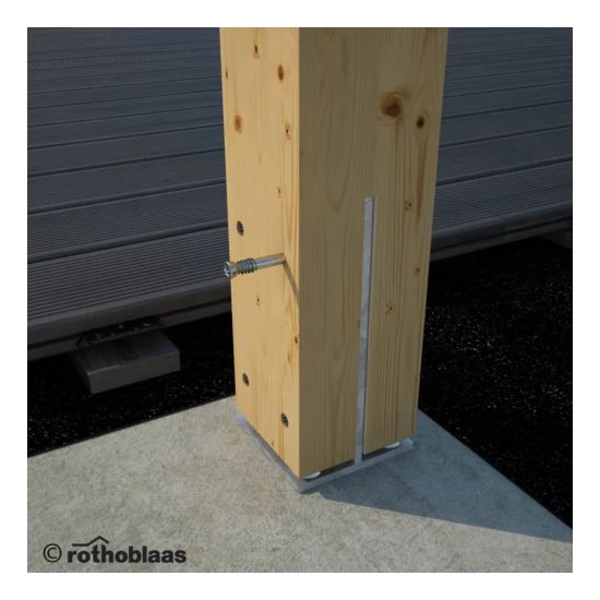Rothoblaas SBD önfúró rögzítőcsavar 7,5x55mm