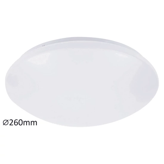 Rábalux 3434 Lucas mennyezeti lámpa fehér 780lm LED 12W 4000K IP20