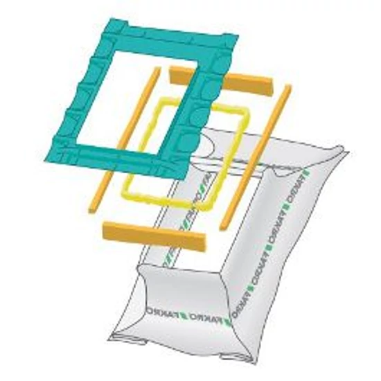 Fakro XDP Thermo hőszigetelő csomag 78x140cm