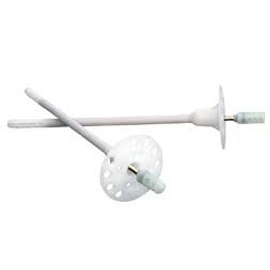 Dűbel hőhídmentes acél szeggel 10x280mm D60 100db/doboz