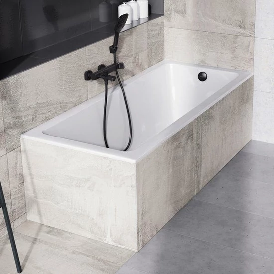 Ravak Akrilkád 10° Slim 170x75 fehér