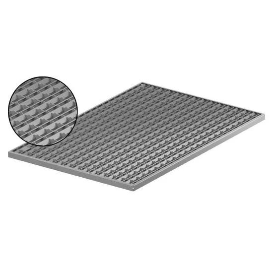 ACO Vario 2.0 V-rács horg. 60x40cm