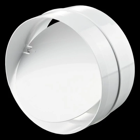 Vents 1111 P műanyag csőtoldó visszacsapó szeleppel 100mm