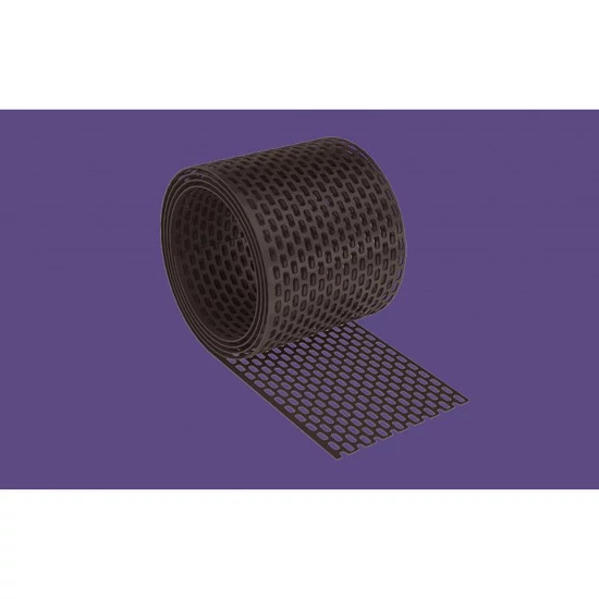 PVC szellőzőszalag10cmx5m Barna
