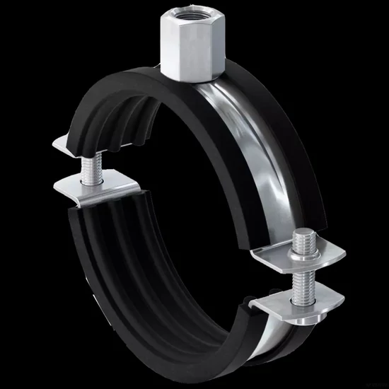 Fischer FRS 108 - 116 M8/M10 gumis csőbilincs