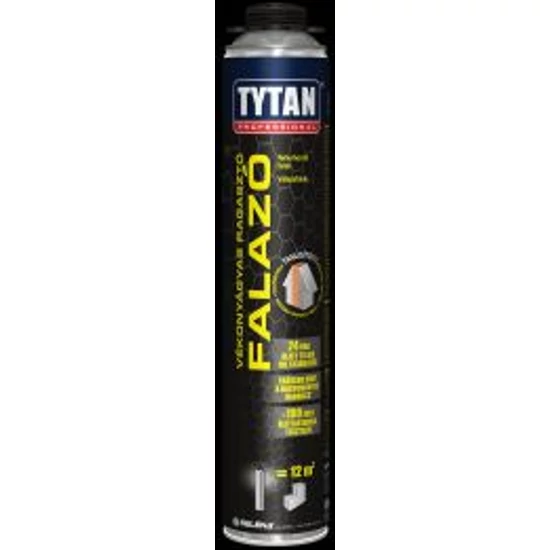 Tytan Professional vékonyágyas falazó ragasztó szürke 870ml 12 db/karton