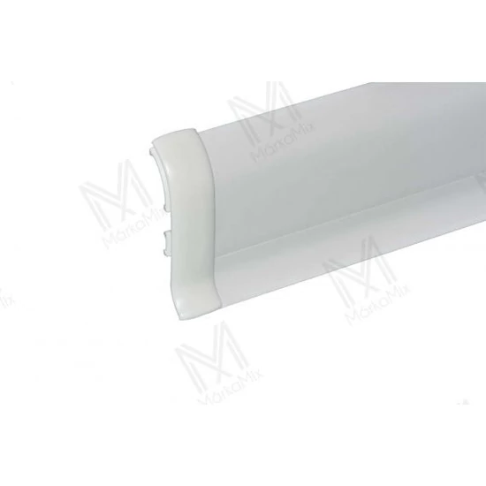 Salag NG 56mm PVC padlószegély összekötőelem fehér