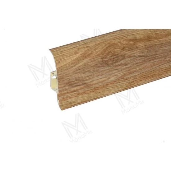 Salag NGF 56mm PVC padlószegély gumis szegéllyel 2,50m/szál canyon tölgy