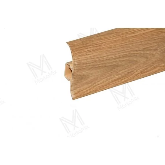 Salag NGf 56mm PVC padlószegély gumis szegéllyes 2,50m/szál natúr burbon tölgy