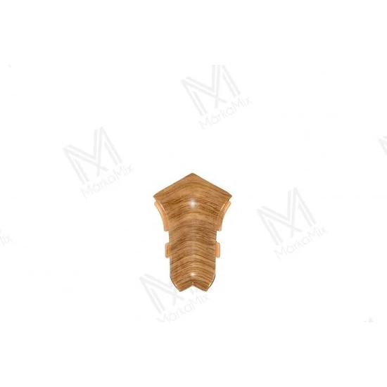 Salag NG 56mm PVC padlószegély belső sarokelem natúr burbon tölgy