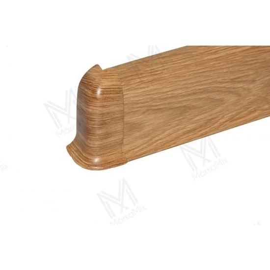 Salag NG 56mm PVC padlószegély külső sarokelem natúr burbon tölgy