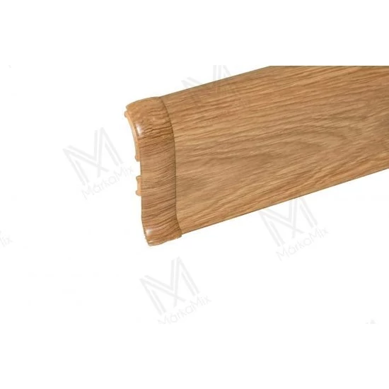 Salag NG 56mm PVC padlószegély összekötőelem natúr burbon tölgy