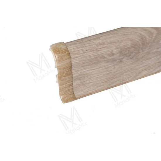 Salag NG 56mm PVC padlószegély összekötőelem burgundi tölgy