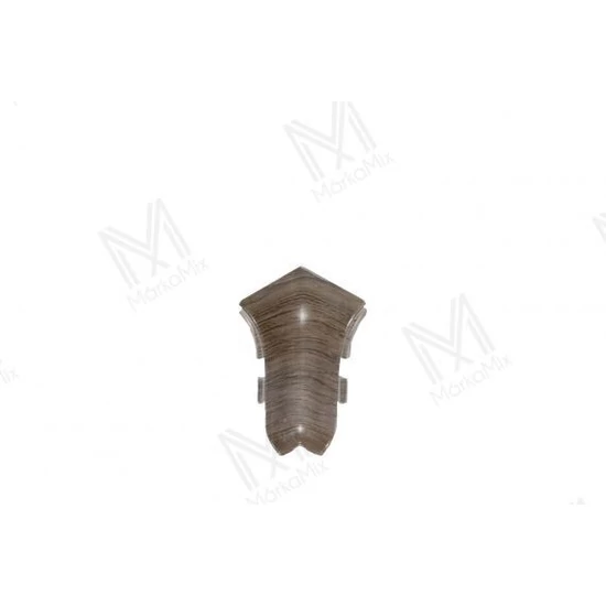 Salag NGf 56mm PVC padlószegély belső sarokelem vintage