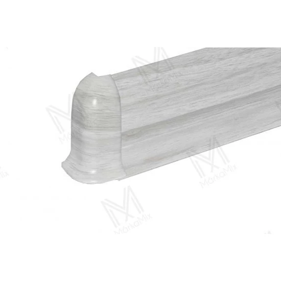 Salag NGf 56mm PVC padlószegély külső sarokelem macquarie