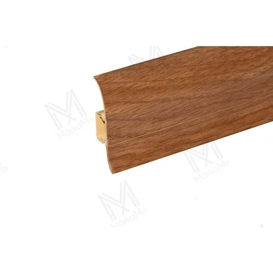 Salag NGf 56mm PVC padlószegély gumis szegéllyel 2,50m/szál alaszkai tölgy