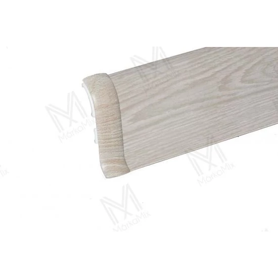 Salag NG 56mm PVC padlószegély összekötőelem sarkvidéki tölgy