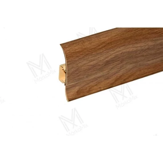Salag NGF 56mm PVC padlószegély gumis szegéllyel 2,50m/szál lengyel tölgy
