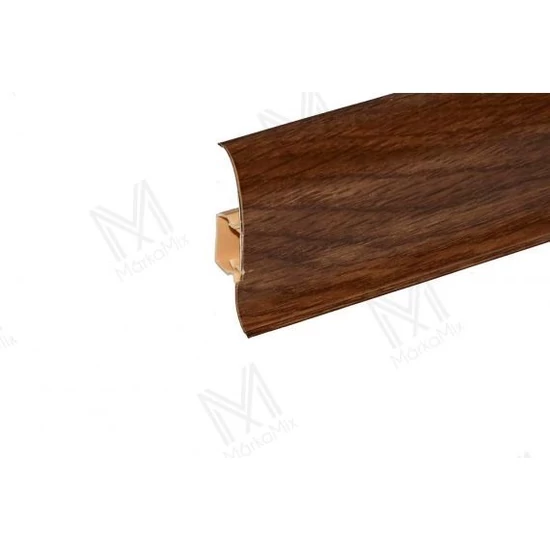 Salag NGF 56mm PVC padlószegély gumis szegéllyel 2,50m/szál calvados tölgy