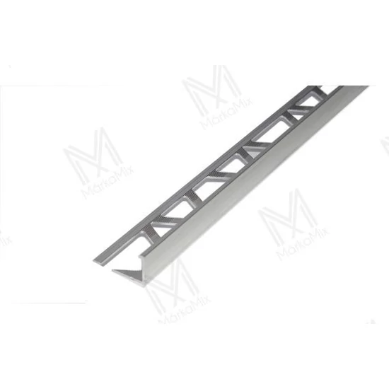MM aluminium élvédő L profil 12mm natúr 2,5m