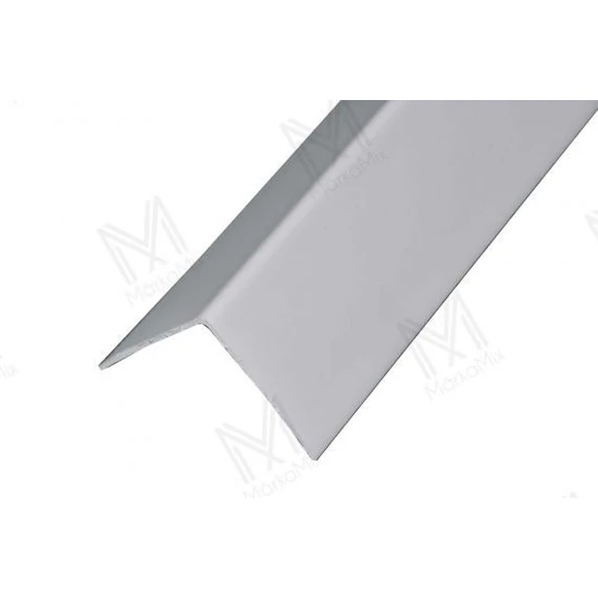 Salag PVC utólagos sarokvédő profil 30x30mm fehér 2,75fm