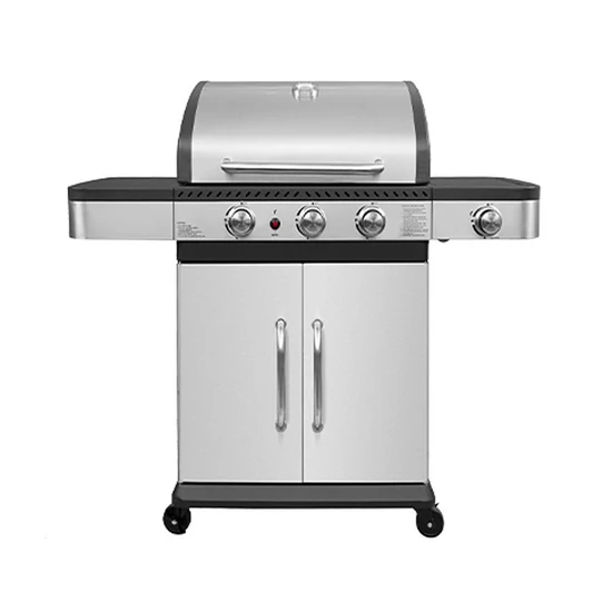 Wellis Cherokee Silver Trio alumínium színű grill 3 égős