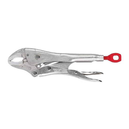 Milwaukee TORQUE LOCK önzáró fogó, ívelt pofájú 4"