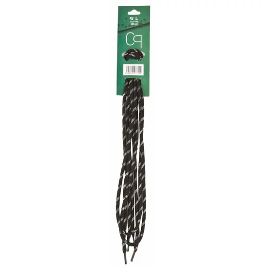 Ardon SL cipőfűző fekete/szürke 130cm