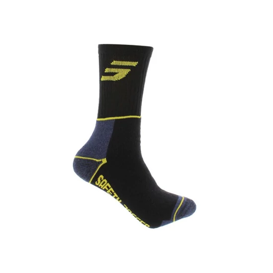 Safety Jogger munkavédelmi zokni fekete 43-47 3pár/csomag