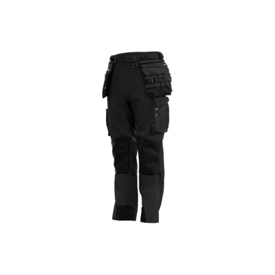 Safety Jogger Alkes munkavédelmi deréknadrág fekete 50