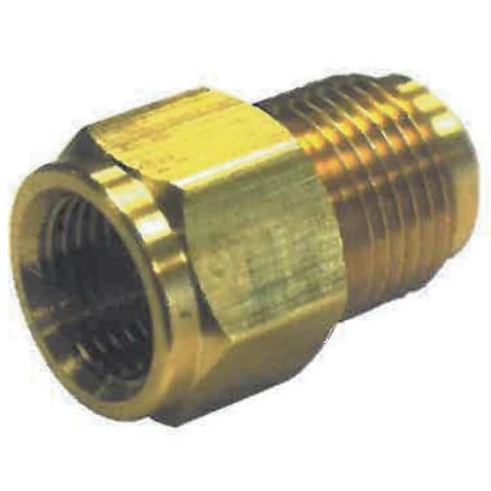 Rézcső közcsavar szűkítő külső-belső 1/2" 12mm - 3/8" 10mm