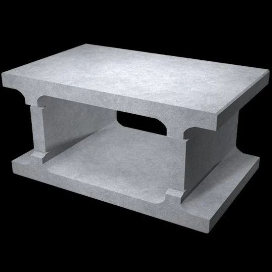SW zsalukő szürke 20x50x23cm 60db/raklap