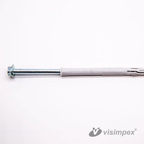 Dűbel peremes állványcsavarral TX40 10x100mm 50db/doboz