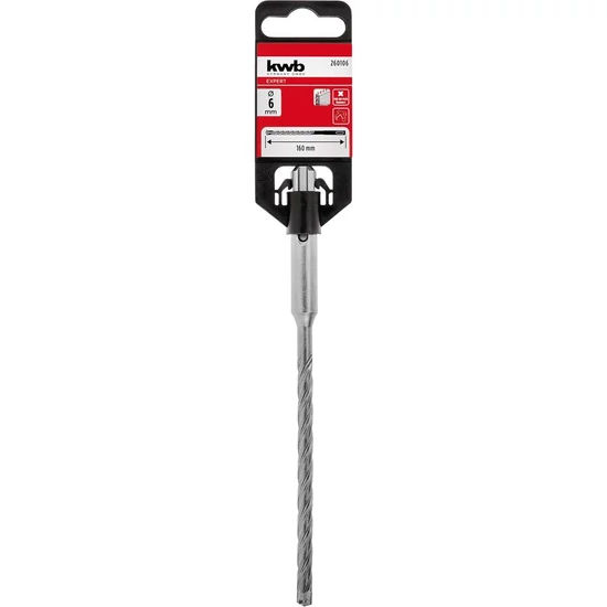 KWB Profi SDS-Plus négy élű fúrószár 160/100 x 6 mm