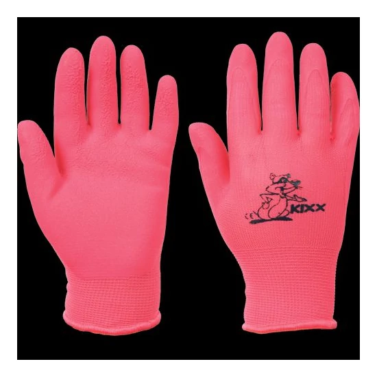 Cerva Lollipop nylon/latex kesztyű rózsaszín 5